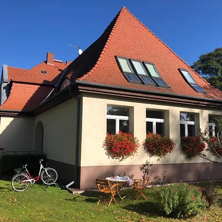 Ferienwohnung Quartier Alte Schule Breese Exterior foto